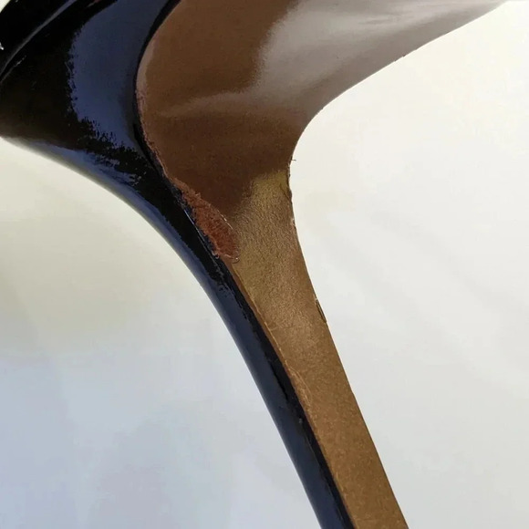 Nicholas Kirkwood Peep Toe Slingback Heel - Picture 7 of 12